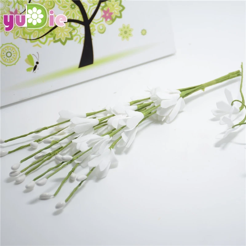 Искусственные цветы для скрапбукинга 10 шт.|artificial flowers|artificial flowers for weddingflowers artificial |