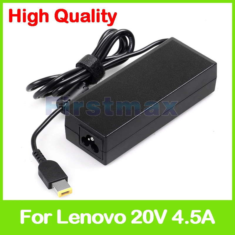 20V 4.5A 90W Ноутбук ac адаптер питания зарядное устройство для Lenovo 45N0244 45N0245 PA-1900-72 36200287