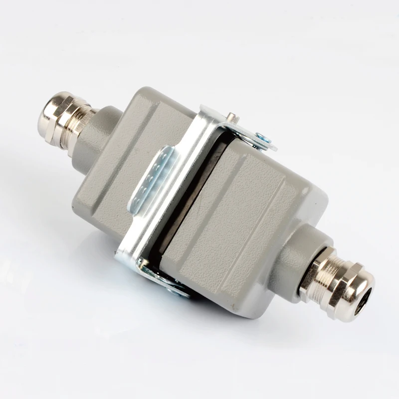 copper Joint Heavy load connector Industrial waterproof 16A aviation plug electric cable Rectangular socket butt-joint | Обустройство