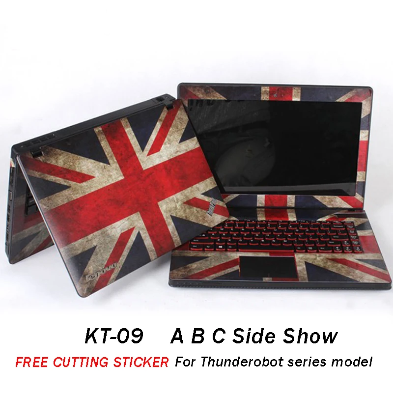 Свободный крой скины для Mechrevo серии наклейки красочные ноутбук пыли Личность