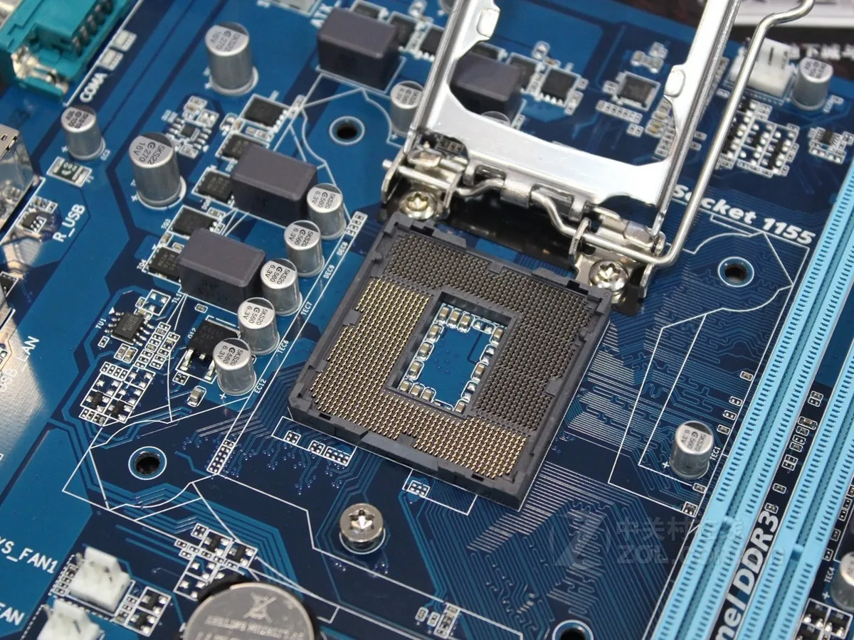 GIGABYTE GA-P61-S3 настольная материнская плата H61 Socket LGA 1155 i3 i5 i7 DDR3 16G ATX оригинальная P61-S3 б/у материнская плата в продаже