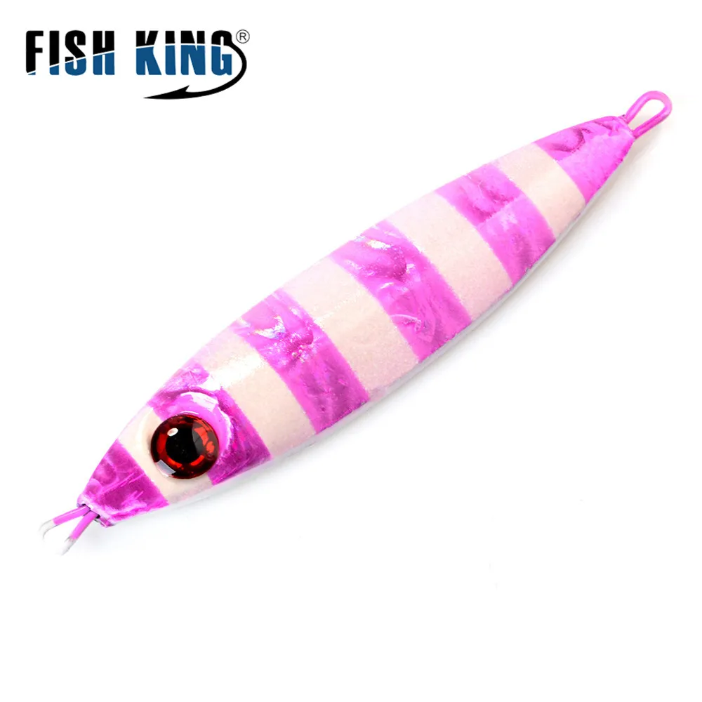 FISH KING приманка для морской рыбалки 1 шт. 30 г/40 г/60 г | Спорт и развлечения