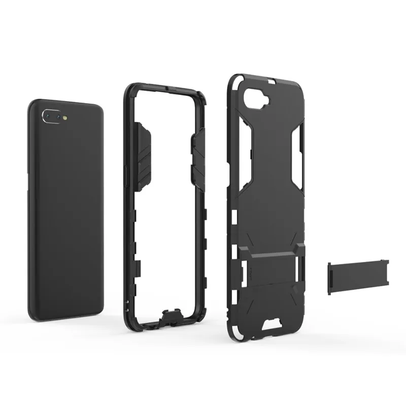 OPPO RX17 Neo Case RX17Neo 6.4 Armor TPU Silicone Hard Phone For CPH1893 RX 17 Back Cover |