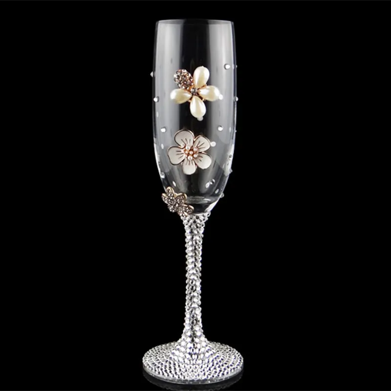 Роскошные креативные подарки ручной работы 2 шт./компл. Свадебные очки для декора