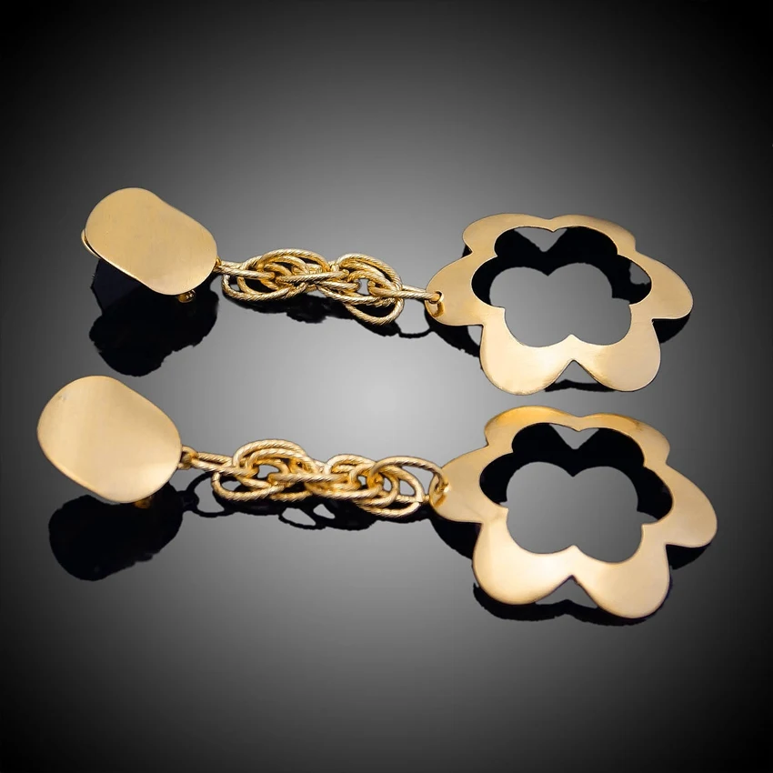 Yulaili Free Shipping 2018 Top Quality Copper Alloy Ladies Costume Earring | Украшения и аксессуары