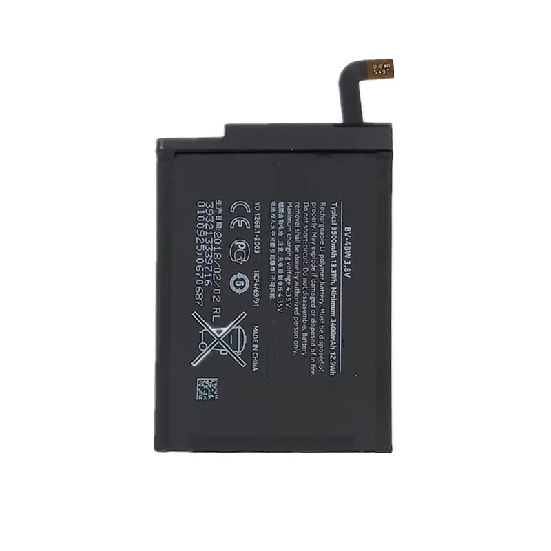 BV 4BW 3400mAh для Nokia Lumia 1520 батарея замена Bateria|Аккумуляторы мобильных телефонов| |