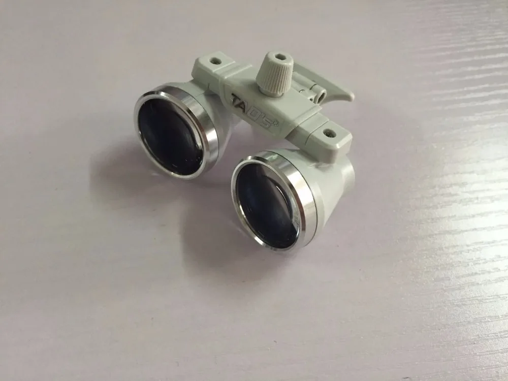 TAO'S хирургические зубные лупы 3.0X бинокулярные Galileo для линз|glasses magnifier|dental