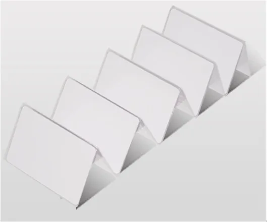 Производитель смарт-карт 13 56 МГц ПВХ пустая NFC F08 Rfid карта 100 шт./лот | Безопасность
