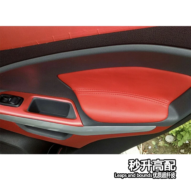 Подлокотник для интерьера двери из микрофибры Ford Kuga EcoSport 2013 14 15 16 17 2018 AB253|Лепнина