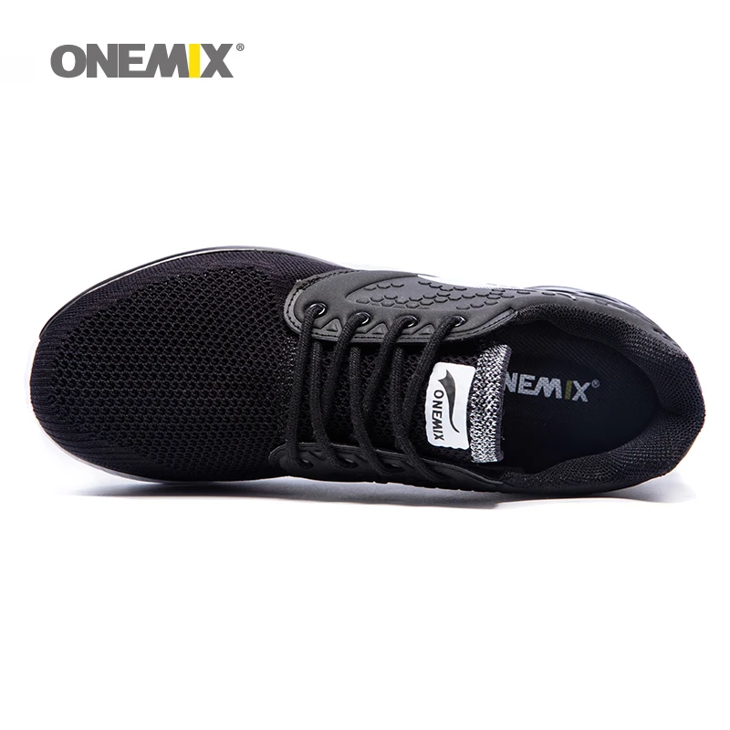 Кроссовки Onemix мужские легкие повседневная уличная спортивная обувь дышащая