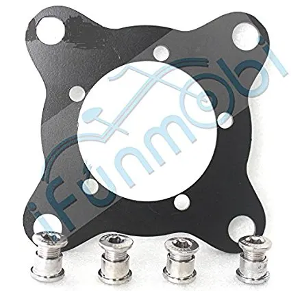 Эксклюзивный индивидуальный 104 BCD адаптер зубчатой передачи для 8fun Bafang комплекты