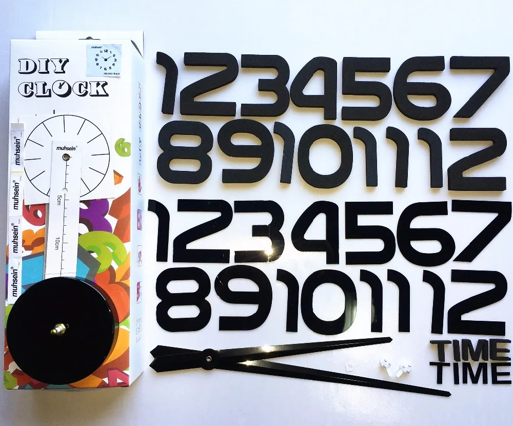 Новые часы настенные часы horloge 3d diy акриловые зеркальные наклейки для украшения дома гостиная кварцевые иглы