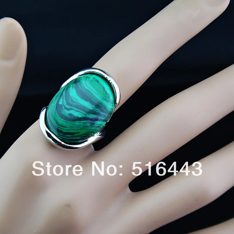 5 шт. амулеты винтажные натуральные малахитовые Камни серебряные P женские