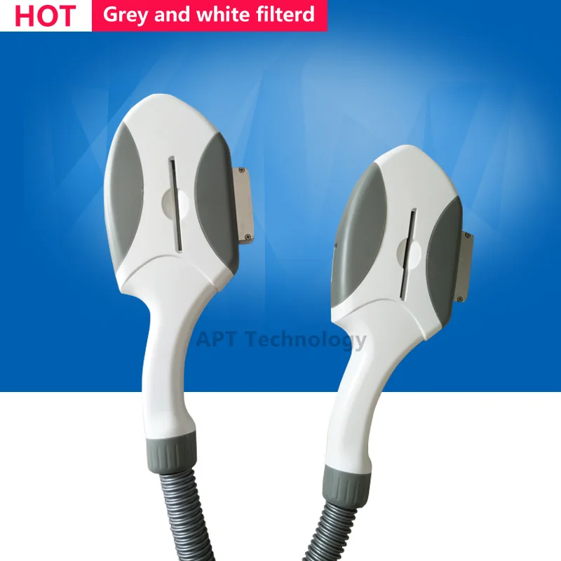 Серый и белый filterd IPL наконечник ручка гарантия качества | Красота здоровье