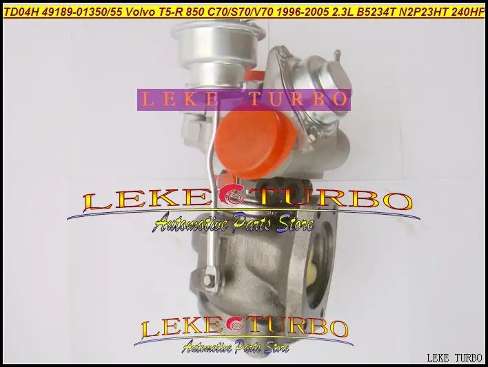 Привод разгрузочного клапана турбонаддува TD04HL 49189-01350 49189-01355 для VOLVO 850 C70 S70 V70 96-