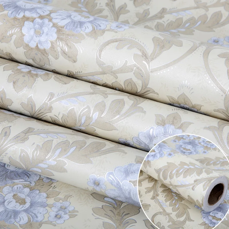 Настенные клеящиеся обои в европейском стиле самоклеящиеся 3D для украшения