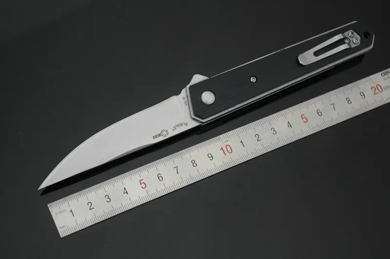 Trskt Тактический Kwaiken складной нож 9cr18mov, камень мыть, G10 ручка охотничий нож выживания кемпинга карманные ножи открытый инструмент