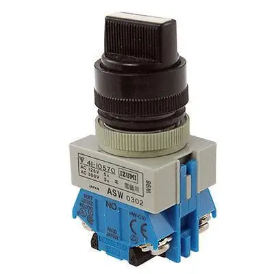 Вкл/Выкл/вкл роторный три (3) селектор положения выключатель питания зажигания 10А