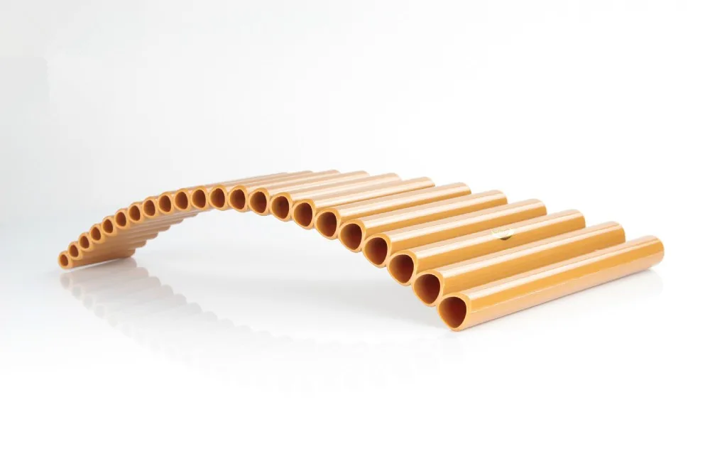 UU PanFlute 22 трубы ABS духовой инструмент Panpipe G ключ Flauta ручной работы Panflute Flauta народные Музыкальные инструменты 22 трубы Panflute