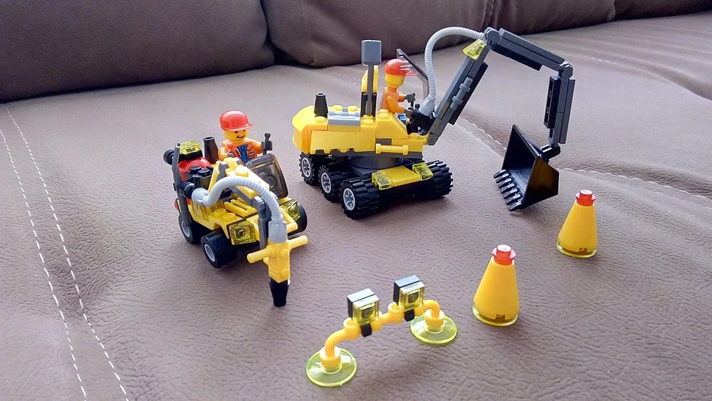 Высокое качество оригинальный городской строительный экскаватор строительные