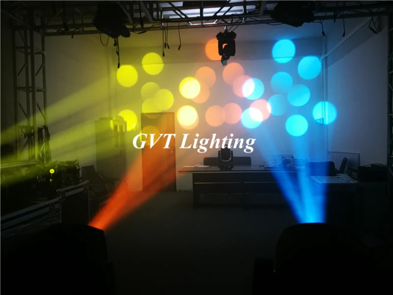 4 шт./лот с 2 flightcase новейший LED 200 Вт Moving Head Beam Spot Wash 3 в 1 освещение вечеринки DJ stage lights