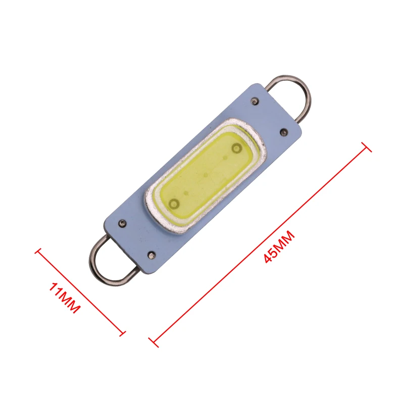 Автомобильная гирлянда с монолитным блоком светодиодов 561 562 44 мм 3 чипа жесткая