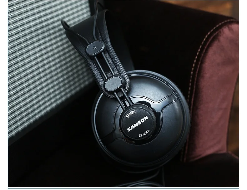 SAMSON SR950 профессиональные студийные справочные мониторные наушники, динамическая гарнитура с закрытым ушком