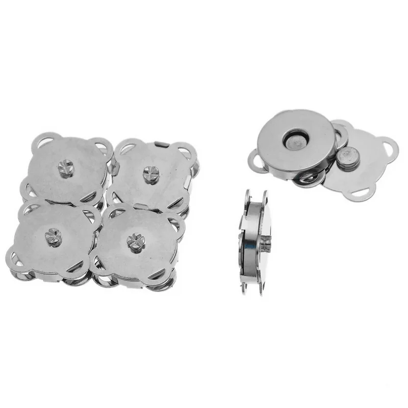 DoreenBeads магнитные застежки цветок Серебряный тон 19 мм(6/") x 19 мм(6/8"), цельнокроеное платье