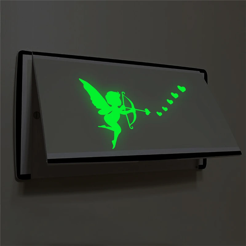 Креативные наклейки в виде Купидона ангела миловидного переключателя