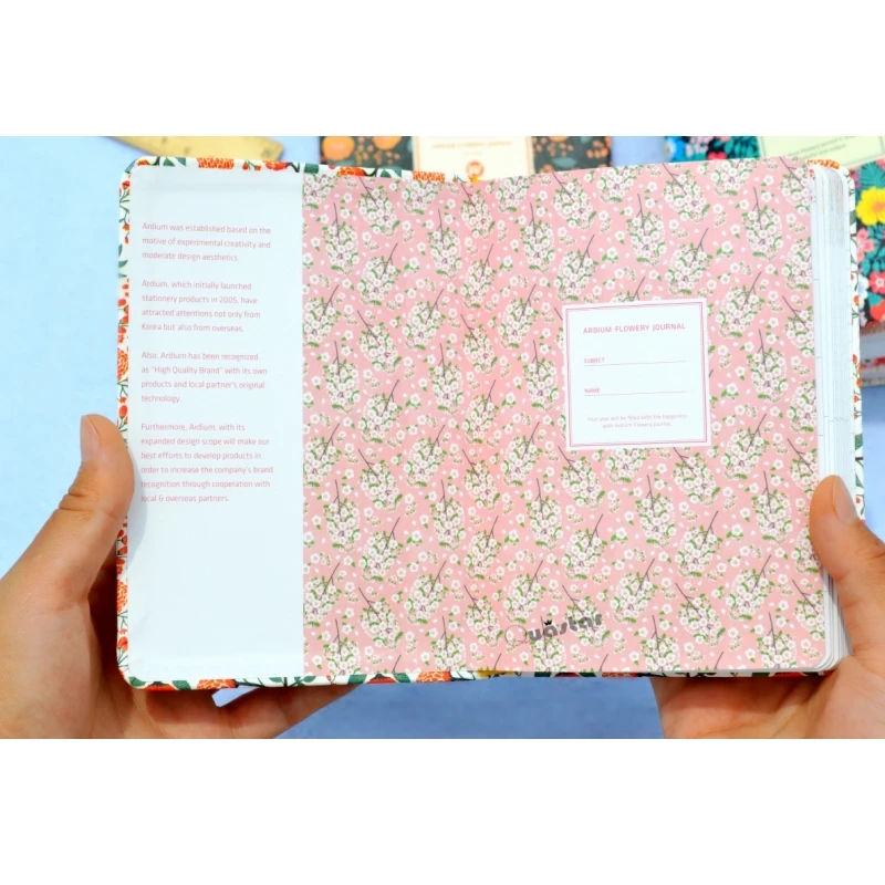 Милый цветок планировщик блокнот Еженедельный план дневник календарь