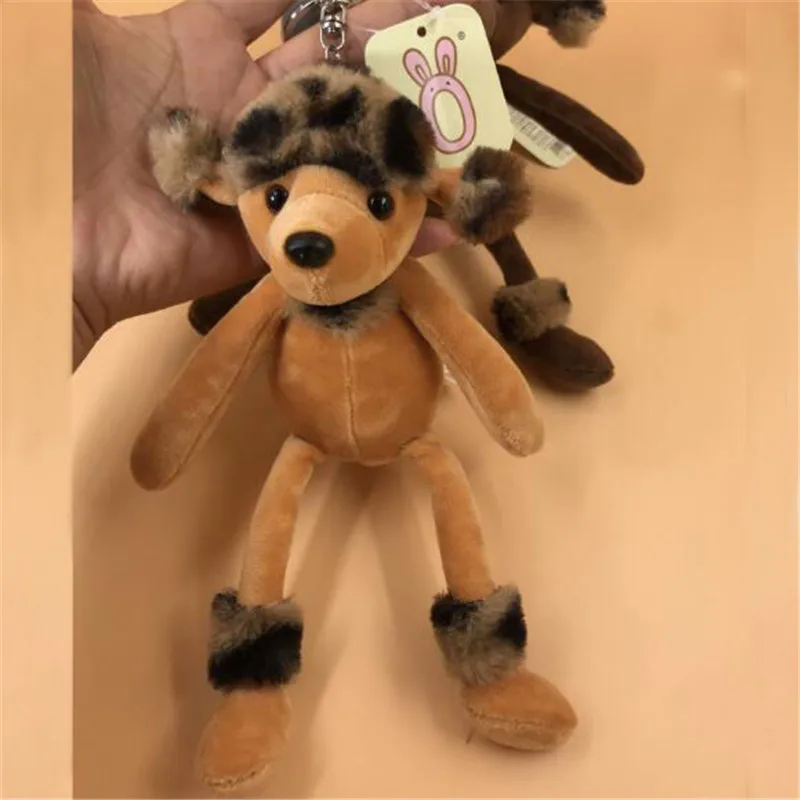 1 шт Мини собака плюшевые игрушки небольшой кулон креативные милые собаки pp