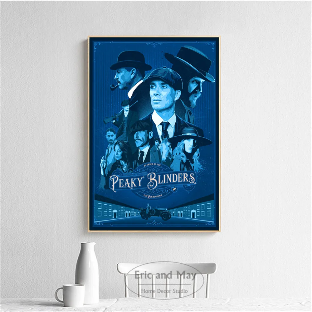 Peaky Blinders ТВ-шоу серии настенные картины плакаты Художественная печать на холсте без рамы картины украшения Современный домашний декор Куадрос