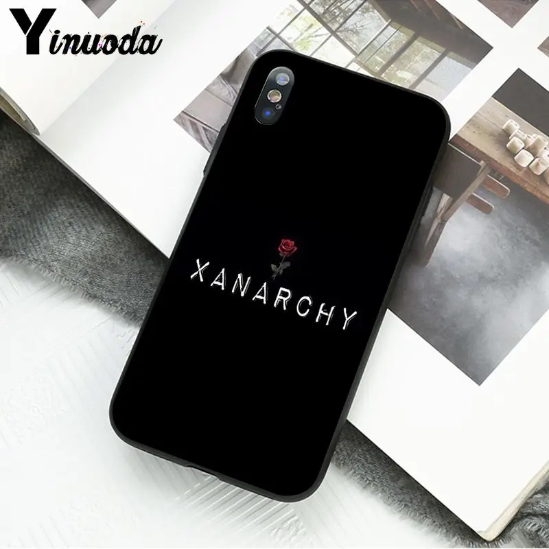 Мягкий силиконовый чехол Yinuoda для Apple iPhone 8 7 6 6S Plus X XS MAX 5|Бамперы| |