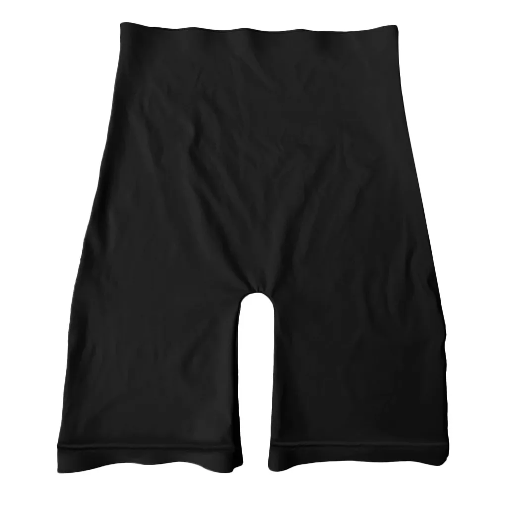 Бесшовные женские трусики с высокой талией для похудения на животе трусы