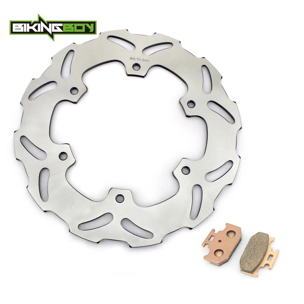 BIKINGBOY для YAMAHA YZ 125 90 97 WR 250 91 92 93 94 95 96 TT 600 E S 1994 1995 500 Z задний тормозной диск роторные