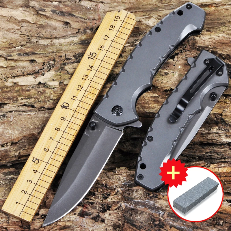 Voltron stainless steel pocket portable knife outdoor survival folding fruit EDC | Инструменты