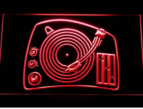 Женский DJ микшер вертушка b 71 NEW Bar Pub светодиодный Neon Sign|sign led|sign barsign neon |
