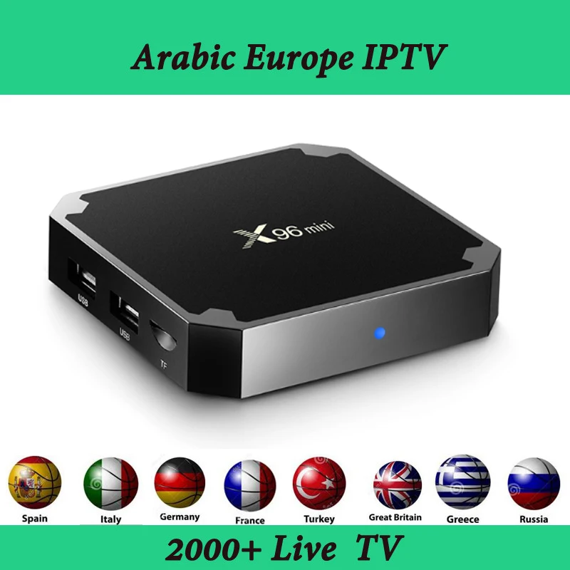 Европа IP ТВ подписки французский IPTV 2000 Французский Испанский великобританские арабские индийский HD каналы Android поле футбол Матч 1 год