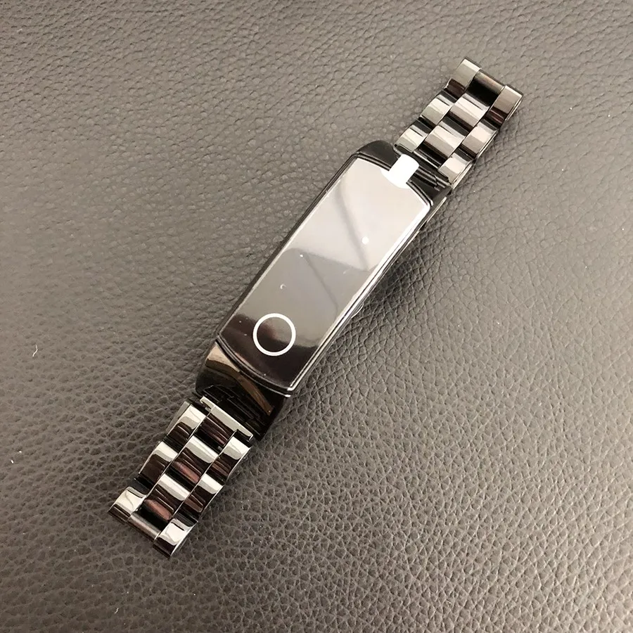 Ремешок из нержавеющей стали для Huawei Honor Band 4 металлический сменный ремешок
