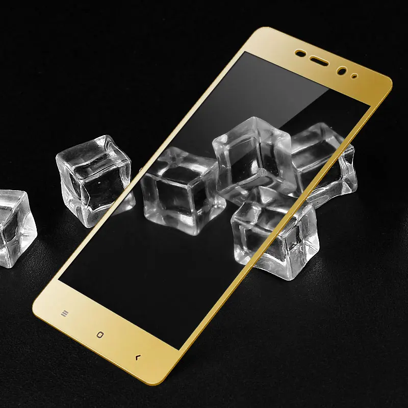 Imak 9H 2.5D Защита экрана для Xiaomi Redmi 4 pro prime/Redmi note 4X полное покрытие закаленное стекло