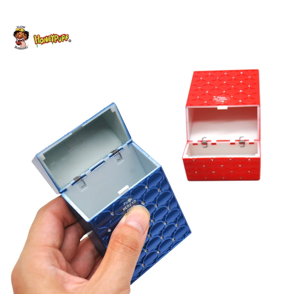 HORNET опасности пластик сигарета чехол держатель для табака Карманный Ящик