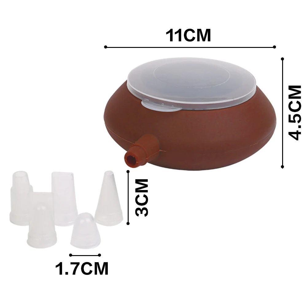 5 шт./компл. набор силиконовых соплов для макарунов 4 насадки Набор макаруна крема