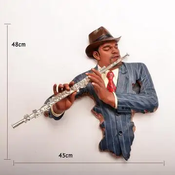 Европейский бар ретро украшения на стену подвесные прозрачные Трехмерные