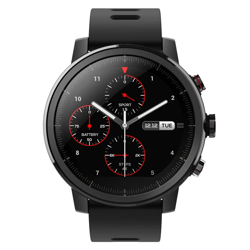 Оригинальные умные часы Huami AMAZFIT Stratos Pace 2 спортивные оригинальный чип GPS Bluetooth 4 50 м
