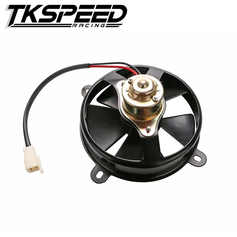 TKSPEED Dirt Pit Bike Motorcycle ATV Quad Oil Cooler Water Radiator Electric Cooling Fan|electric radiator cooling fan|cooler radiatoratv fans |
