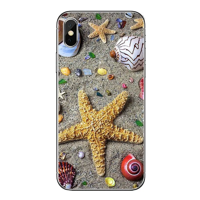 Loved finding summer beach Sea Sun Starfish Soft Case Cover For Huawei P20 Lite Nova 2i 3i 3 GR3 Y6 Pro Y7 Y8 Y9 Prime 2018 2019 |