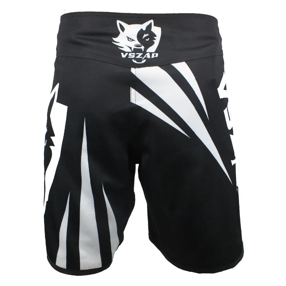 VSZAP Pantalon ММА бои боксерские шорты Одежда для движения хлопок свободный размер тренировочные шорты для кикбоксинга Муай Тай мужские ММА шорты