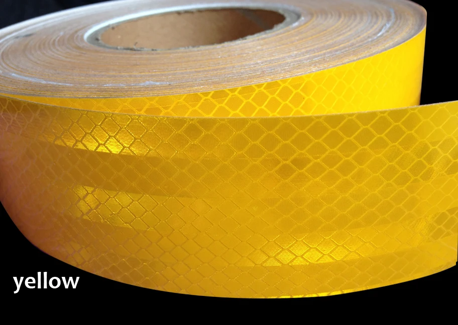 Флуоресцентная Светоотражающая наклейка сделай сам 5 см х 2 метра автомобильная