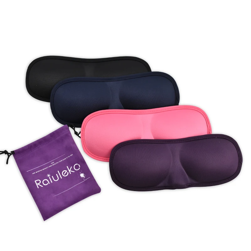 3D маска для глаз бессонница сна переносная отдыха в дороге дышащая Уход за