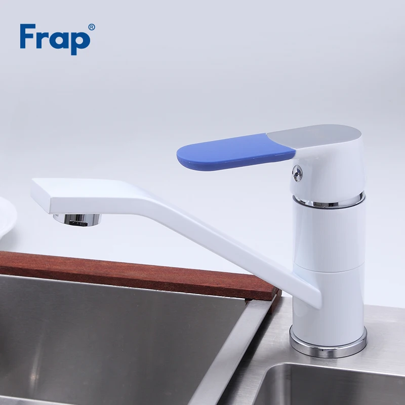 

Новый современный латунный смеситель FRAP для раковины в ванную комнату, смеситель для холодной и горячей воды, поворот на 360 градусов, разные ...